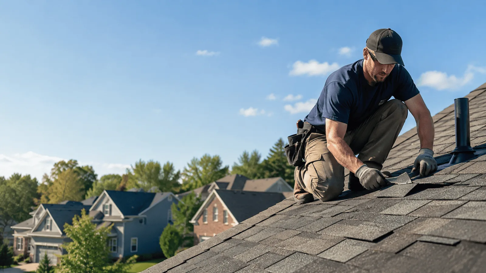 Roof Leak Repair in Lucas, OH near me
